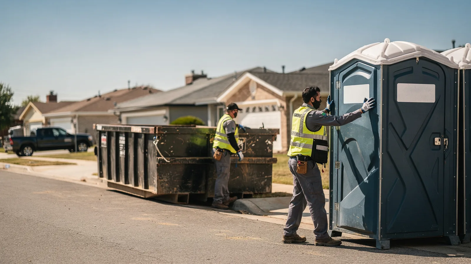 Porta Potty Rental in Alba, MO near me